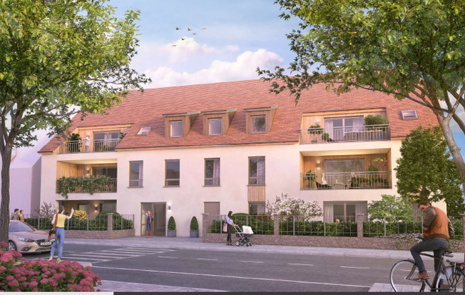 HOENHEIM CENTRE PETITE COPROPRIETE de 23 LOGEMENTS du T2 au T4